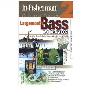 【BOOK】Critical Concepts　Largemouth Bass LOCATION（ラージマウスバス　ロケーション）