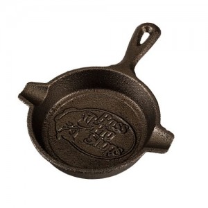 Bass Pro Shopｓ/バスプロショップス　CAST IRON COOKWARE SKILLET SPOON/スキレットスプーン　アシュトレイ/灰皿