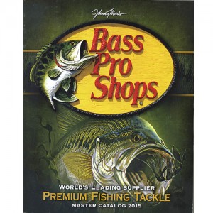 【BOOK】Bass Pro Shops/バスプロショップ　2015フィッシングマスターカタログ