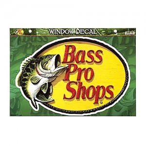 Bass Pro Shopｓ/バスプロショップス　WIINDOE DECAL/ウィンドデカール　ステッカー　23cm