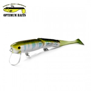 【◇】オプティマムベイツ　ACミノー　5inch　OPTIMUM BAITS　A.C MINNOW