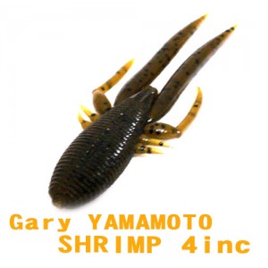 メール便可 Gary Yamamoto ゲーリーヤマモト Shrimp シュリンプ 4inch バス ソルトのルアーフィッシング通販ショップ Backlash バックラッシュ Japanese Fishing Tackle ルアー 釣具通販