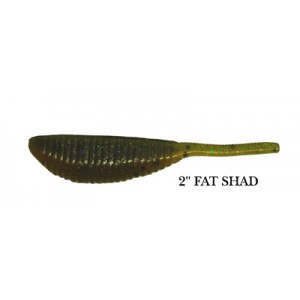 【メール便可】 GaryYamamoto/ゲーリーヤマモト　FAT SHAD/ファットシャッド　2inch