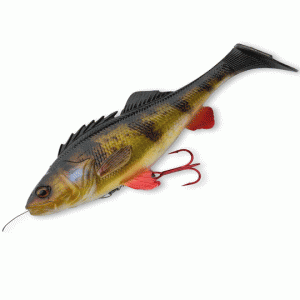 Savage Gear 4D Line Through Perch Shad 8inch Slow Sinking