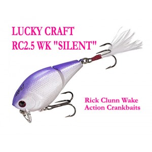 LUCKY CRAFT/ラッキークラフトRC 2.5WK/バスプロショップ