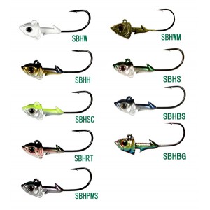 【◇】リベンジベイツ　スイムベイトヘッド　REVENGE BAITS　SWIM BAIT HEADS