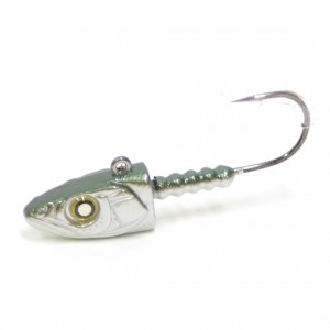 Nishinel Lure Works Smelt Head CG Color 5/8oz