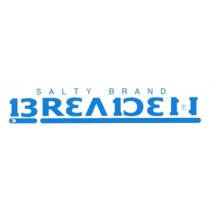 BREADEN/ブリーデン　SALTY BRAND/ソルティー ブランド　カッティングステッカー　W300