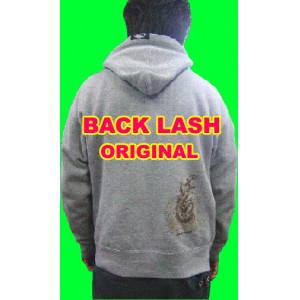 BACK LASH/バックラッシュパーカー