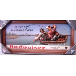 REP　ITEM/3D Pub Signs Budweiserシリーズ