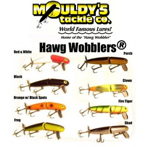 MOULDY'S tackle/モールディーズタックル　LITTLE HAWG WOBBLER/リトルホッグウォブラー