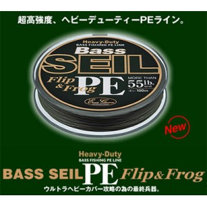 EVERGREEN/エバーグリーン　バスザイルPE/フリップフロッグ　80lb