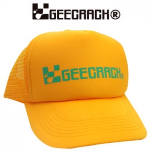 GEECRACK/ジークラック　オリジナルメッシュキャップ