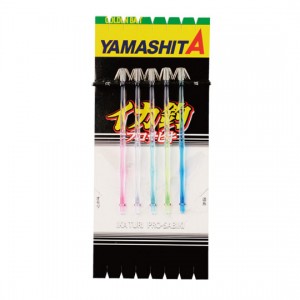 YAMARIA YAMASHITA Squid fishing Prosabiki KR 11-2 5pcs