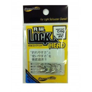 ▼コーモラン AW LOCK HEAD 0.6g #10