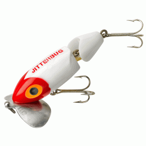 Arbogast Jointed Jitterbug G-620 Non-rattle 3/8oz