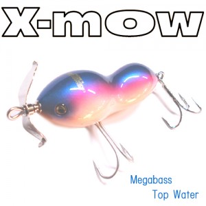 Megabass/メガバス　X-MOW/X-モウ　2009SummerEdition