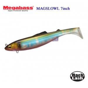 Megabass Magsroll 7 inch MAGSLOWL 7 inch