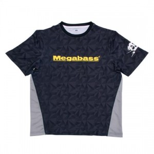 Megabass GAME T-SHIRTS (Game T-shirt) BLACK