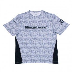 Megabass GAME T-SHIRTS (Game T-shirt) WHITE