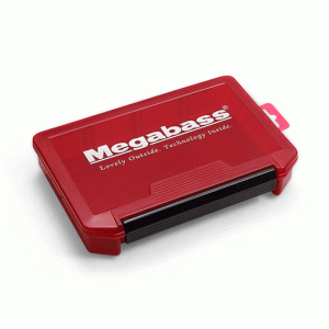 メガバス　ランカーランチボックス　MB-3010NDM　レッドMegabass