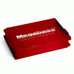 メガバス　ランカーランチボックス　リバーシブル　MB-RV140　レッド　Megabass