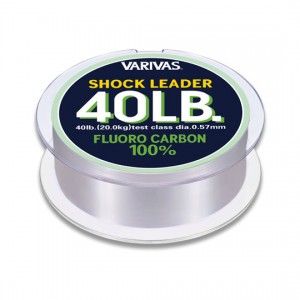 VARIVAS Shock Leader (Fluorocarbon) No.12