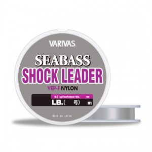 VARIVAS Sea Bass Shock Leader (Nylon) 22LB.～30LB.