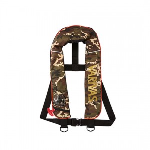 VARIVAS Life Jacket Vest Type VAL-14 Green Camo