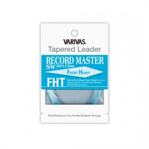 VARIVAS Tapered Leader Record Master SW IGFA Class FHT (nylon)