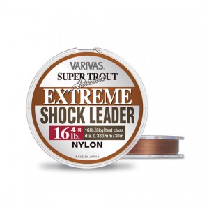 Varivas Super Trout Advanced Extreme Shock Leader No. 6-8