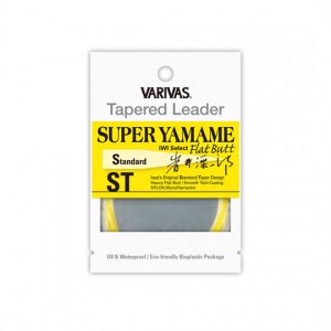 VARIVAS Tapered Leader Super Yamame Flat Butt (IWI Select) ST (Nylon)