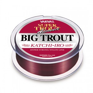 Varivas Super Trout Advanced Big Trout Katchiiro Size 3 to 4