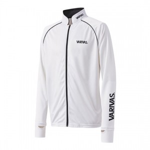 Varibus Dry Rifle Zip Long Sleeve VAZS-25　WHITE