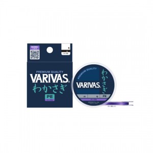 VARIVAS VARIVAS Wakasagi PE Purple 30m No. 0.15