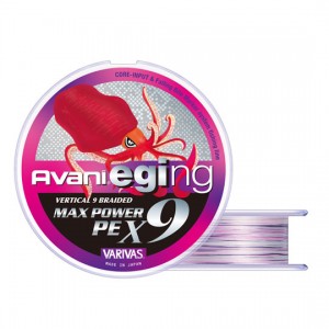 VARIVAS Avani Egging Max Power PE X9 150m