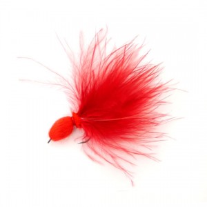 MUKAI FISHING　Light bomb long feather　1.6g