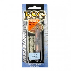 ◇【在庫限り40%OFF】　ラッキークラフト　ワンダー80　ESG