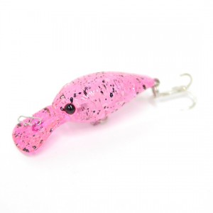 Lucky Craft Deep Cra-pea Treble Body Single Hook Specification Uchoten Color