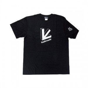 テイルウォーク	Tシャツ 15th Anv Ltd BK   tail walk T-SHIRT 15th ANNIVERSARY LIMITED