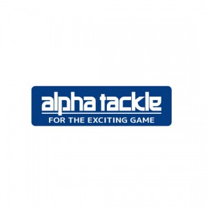 アルファタックル　ステッカー　150mm　横長　alpha tackle　STICKER　