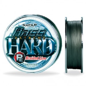 ラインシステム BASS HARD PE 6lb