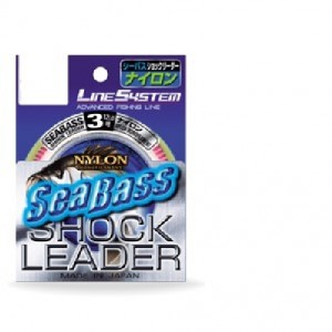 ラインシステム ショックリーダー シーバス ナイロン 4号 バス ソルトのルアーフィッシング通販ショップ Backlash バックラッシュ Japanese Fishing Tackle ルアー 釣具通販