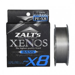 Zalts Xenos X8 Bass PE 100m No. 0.8-1.5