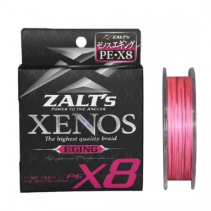 ZALT's XENOS X8 Egging PE 150m No.0.8