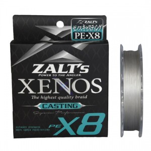 ZALT's XENOS X8 Casting PE 300m No.3 No.4 No.5 No.6 No.8