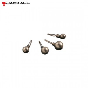 Jackall JK Tungsten  Down Shot Sinker  1 / 32oz-1 / 13oz