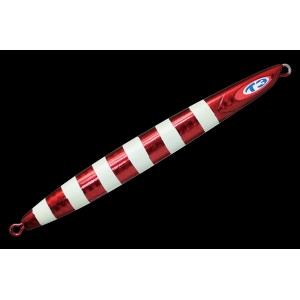 Jackall Anchovy Metal Type 3 130g HL Red / Glow Stripe