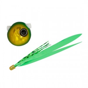 Jackall Lead Bin-Bin Ball Slide 45g F183 Green Gold / Fluorescent Green T +