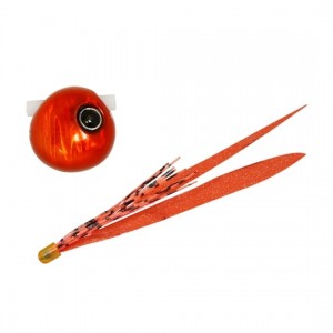 Jackall Lead Bin-Bin Ball Slide 60g F181 Red Orange / Orange Gold T +